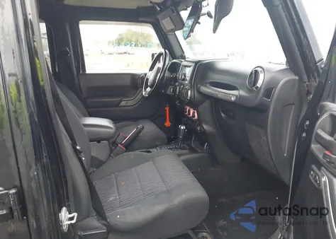 2011 Jeep Wrangler Unlimited Sport from USA, damaged, VIN 1J4BA3H19BL630924